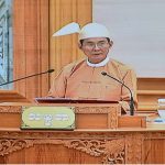 Win Myint dais 30.3