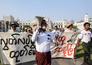 Democratising the public space in Burma