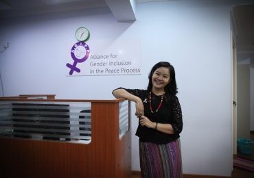 Women of Burma pushing the boundaries