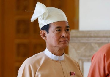 President Win Myint sworn in, pledging to ‘strive for the change citizens want to see’