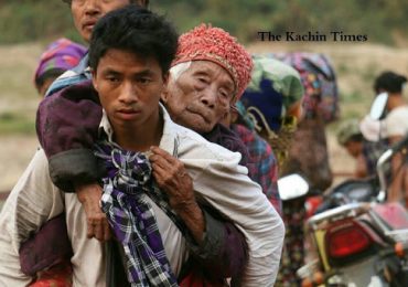 More Kachin villagers flee as clashes intensify