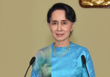 Marking two years in power, Suu Kyi urges nation to stay united amid ‘challenges’
