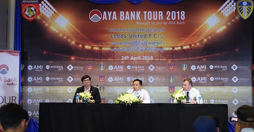 Leeds United’s Burma football tour causes stir over ethics, optics