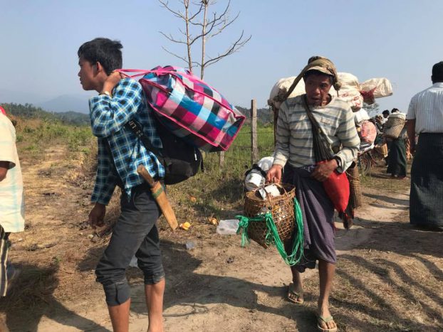 Shelling of village sends hundreds more fleeing in Kachin