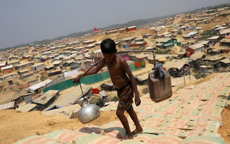 Burma not ready for return of Rohingya refugees: UN official