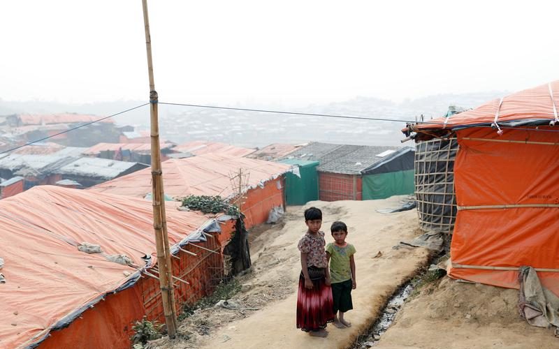Burmese minister says conditions in Rohingya refugee camps ‘very poor’
