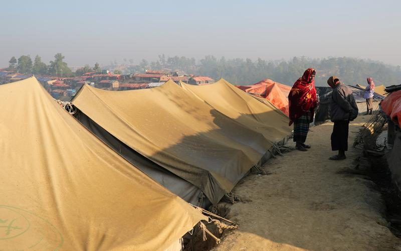 Burmese minister to visit Rohingya camps as Bangladesh seeks refugees’ return
