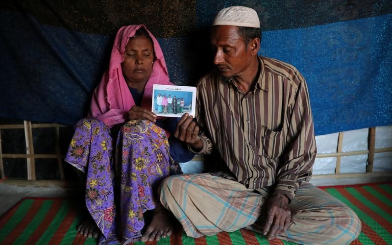 How the families of 10 massacred Rohingya fled Burma