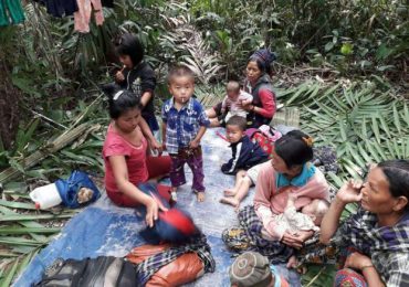 An estimated 2,000 Kachin villagers flee to jungle as clashes hit Tanai Township
