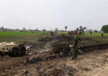 Burmese military jet crashes in Bago, killing pilot