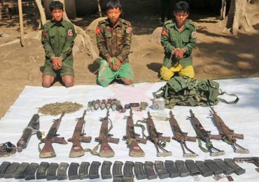Arakan Army offers to return captured Burmese soldiers