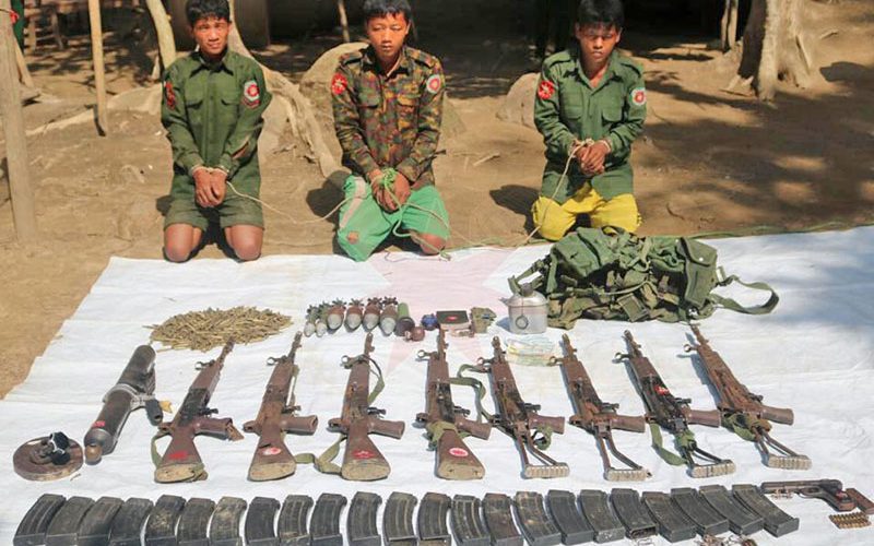 Arakan Army offers to return captured Burmese soldiers