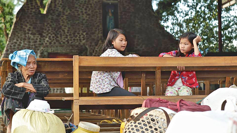 Amid fears of conflict in Injangyang, Kachin State govt looks to intervene