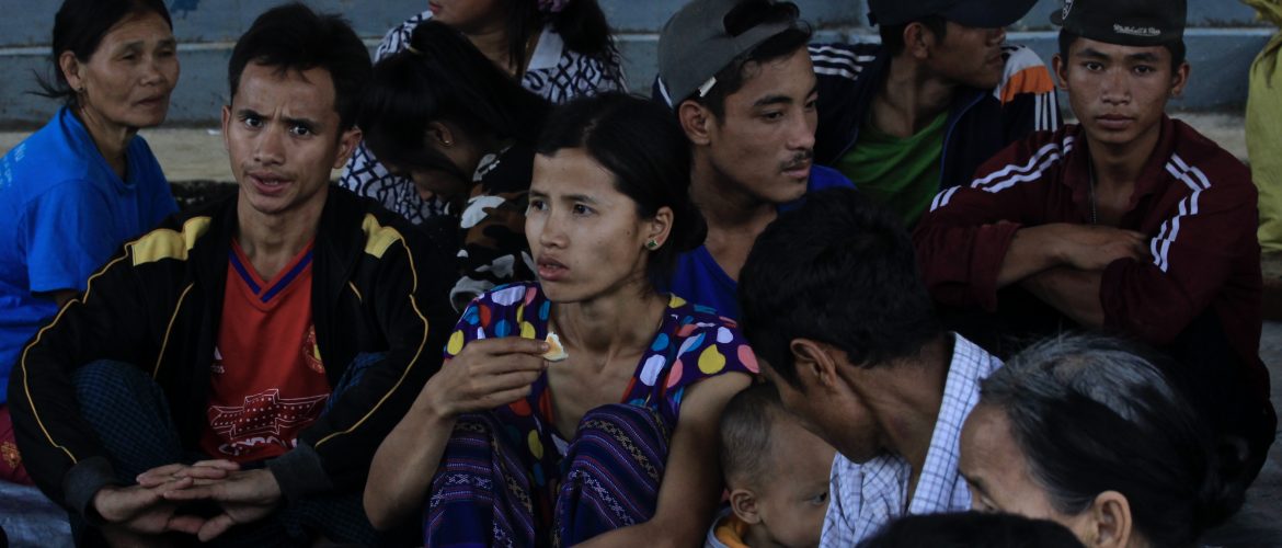 Military orders Kachin IDPs to leave camps despite ongoing hostilities