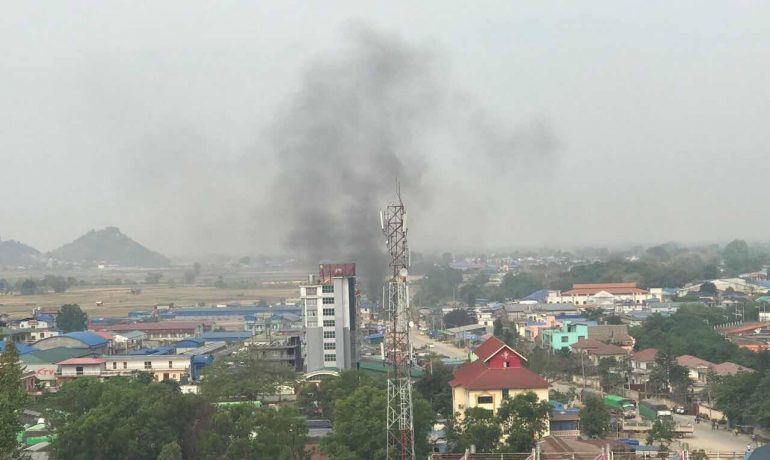 China calls for ceasefire in fighting on Burma side of shared border