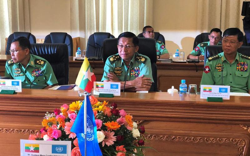 Junta orders all troops to be in "state of readiness''