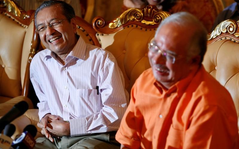 Clash of political titans brings a gripping election to Malaysia