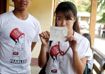 Anti-war protesters call on Suu Kyi to act against ‘violent’ police