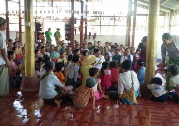 500 flee homes in Namtu as Shan, Ta’ang armies clash