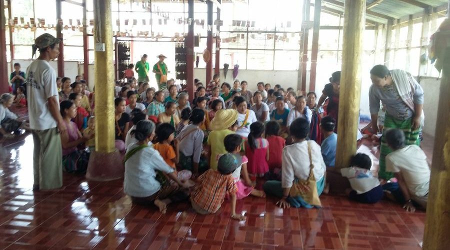 500 flee homes in Namtu as Shan, Ta’ang armies clash