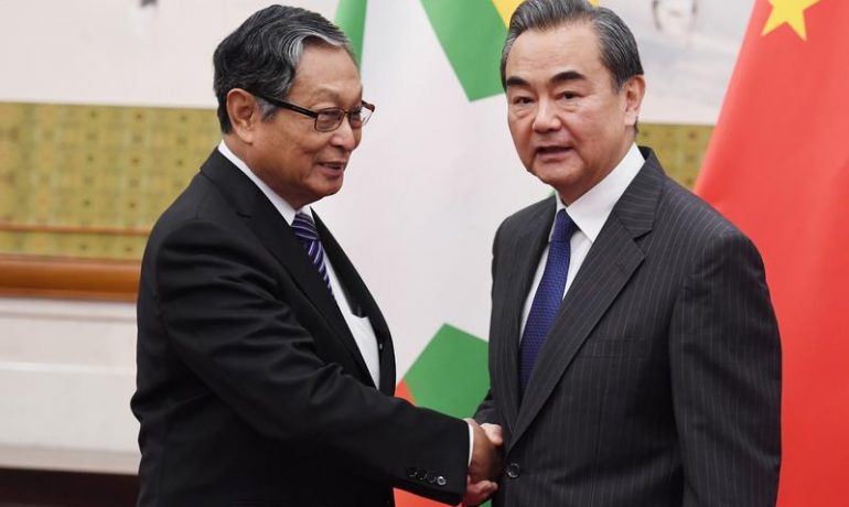China says it feels Burma is ready to take back Rohingya
