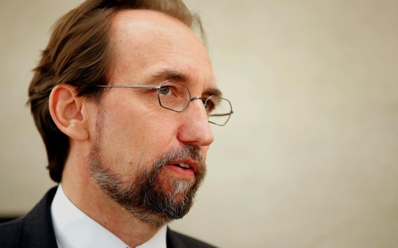 Outgoing UN human rights chief keeps Burma on notice