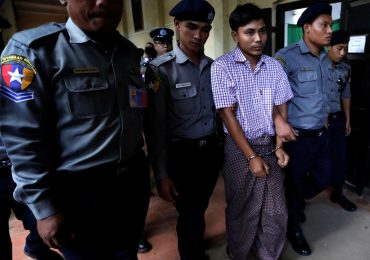 Defence says Burmese police withheld key evidence in Reuters trial