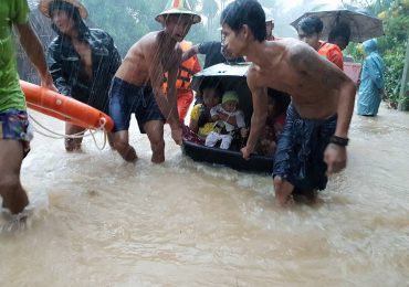 Floods hit Mon State