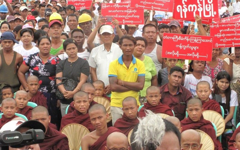 The battle over Yangon’s Dala bridge
