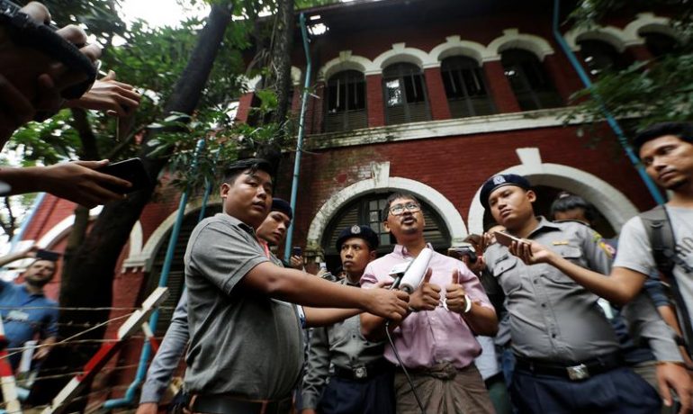 Judge to decide next week on continuing trial against Reuters journalists
