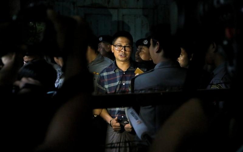 Reuters journalist says police pressured him to bury report on Inn Din massacre