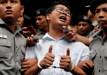 Judge convicts Wa Lone, Kyaw Soe Oo under Official Secrets Act