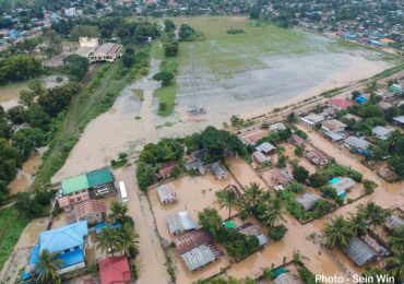Floods surge in Kayah State