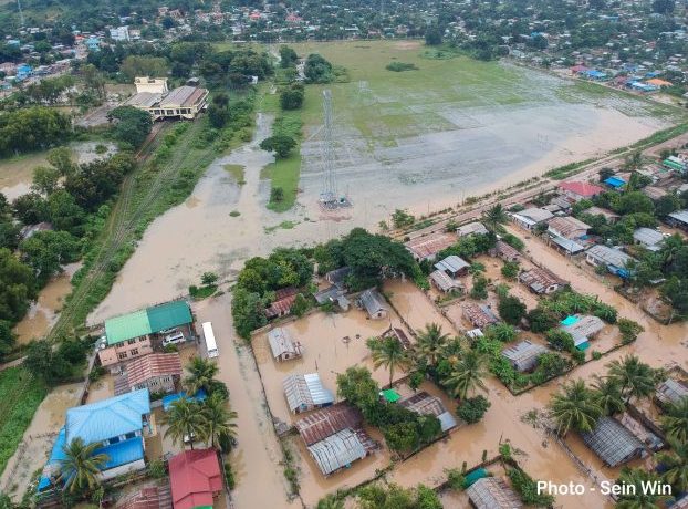 Floods surge in Kayah State
