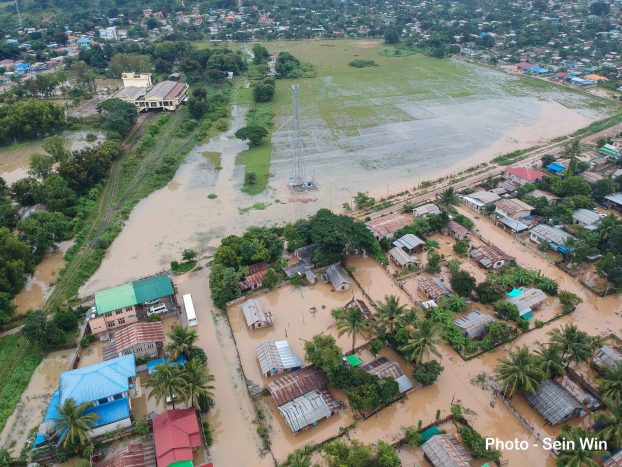 Floods surge in Kayah State