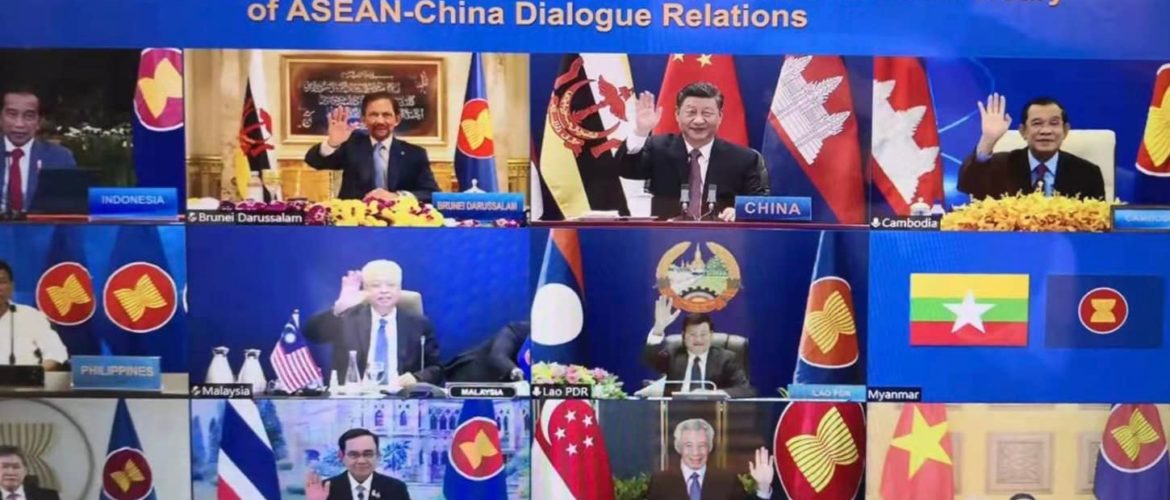 Junta snubbed again at China-ASEAN Special Summit