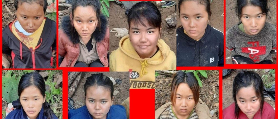 Three found dead after resistance groups stage fierce fight to free female medics taken by junta