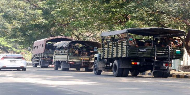 CNF fears bloody Christmas as 50 trucks of soldiers enter Chin State