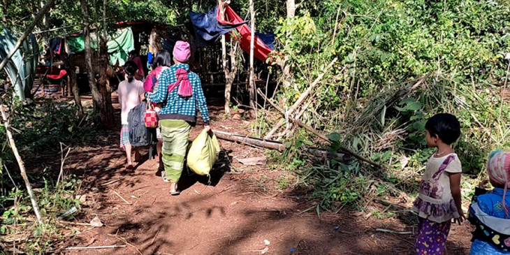 Winter fears as rights groups say aid to 100,000 Kayah IDPs may dry up by new year