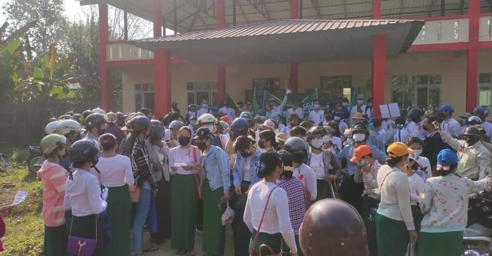 After ten months of civil disobedience, Burma’s resolute doctors and teachers embrace life outside of the state