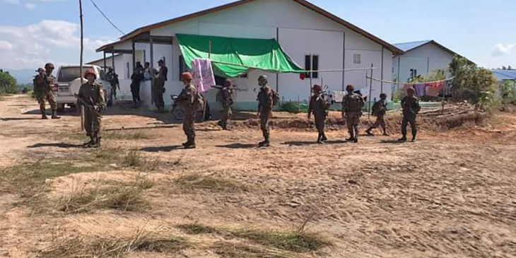 Lay Kay Kaw peace village falls to Burma Army