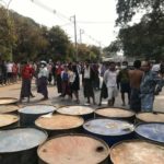 Mandalay_s Yadanapon dockyard protest