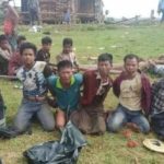 Min Kin PDFs arrested