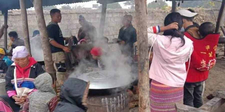 Mong Ko's displaced facing food shortages, arrests and conscription