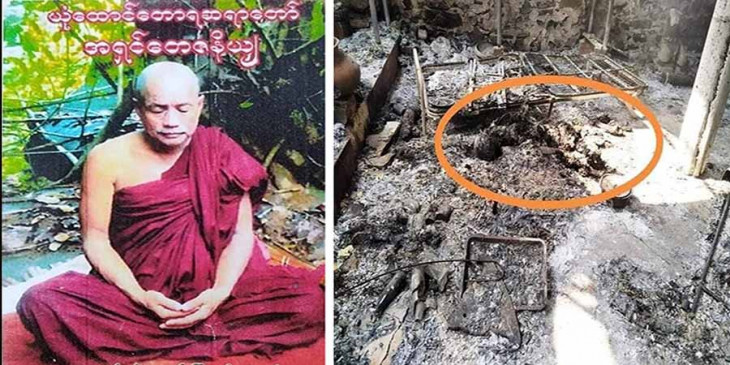 Renowned forest monk murdered in Mandalay monastery