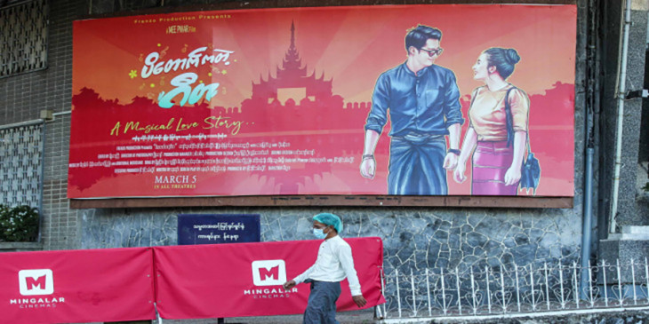Burma to reopen cinemas as junta consolidates propaganda machine