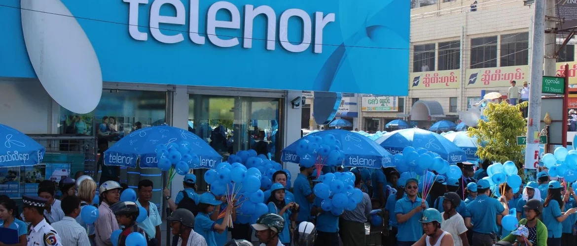 EXCLUSIVE: Telenor comments on Burma exit
