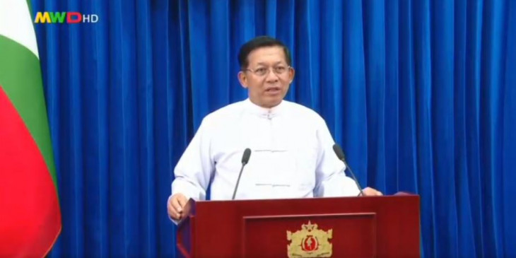 As NUG steps up the rhetoric, Min Aung Hlaing offers in person talks with EAO leaders
