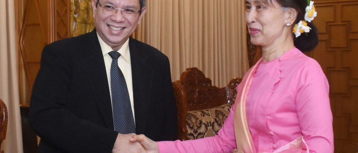 Malaysian FM admits "informal" NUG conversation