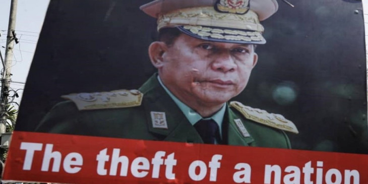 US$100 for a share in Casa del Dictator: NUG to sell Min Aung Hlaing's home